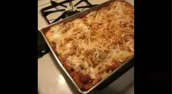 Buffalo Cheesy Chicken Lasagna