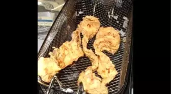 Crispy Deep Fried Bacon