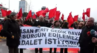 Hasan Ferit Gedik'in Duruşmasına Tahliye Olan Babası da Katıldı