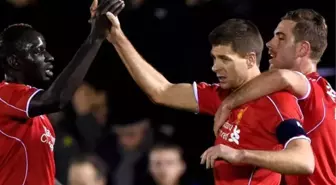 Liverpool'u Kabustan Gerrard Uyandırdı