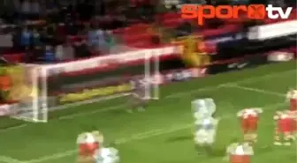 Müthiş Gol Tur İçin Yeterli Olmadı!...