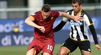 Roma Udinese'yi Tek Golle Geçti: 0-1