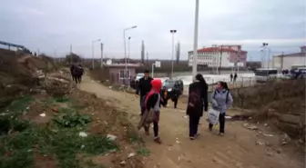 Sarıgöl'de Okul Yolu Çilesi Sona Eriyor