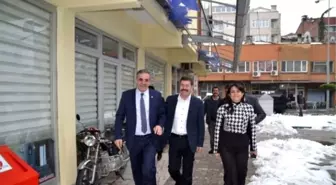 AK Parti Milletvekilleri Sındırgı ve Bigadiç'te Temaslarda Bulundu