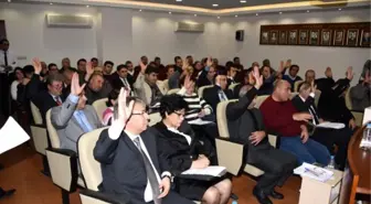 Aliağa Belediyesi 2015 Yılının İlk Meclis Toplantısını Gerçekleştirdi