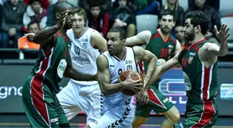 Pınar Karşıyaka, Beşiktaş Integral Forex'i 105-77 Yendi