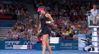 Brisbane: Ivanovic Trotzt Dem Heimvorteil