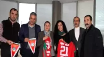 DB Belediyespor'dan Belediye Eş Başkanlarına Ziyaret