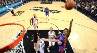 Detroit Pistons'un Son Kurbanı San Antonio Spurs