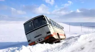 Eskişehir'de Öğretmenler Mahsur Kaldı