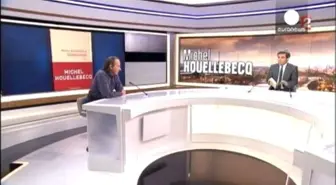 Fransız Yazar Houellebecq'in Tartışmalı Kitabı 'Soumission' Raflarda