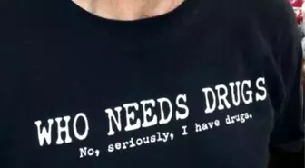 Guess Why Man Wearing 'I Have Drugs' Shirt Was Arrested