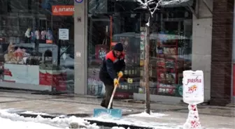 Gümüşhane'de Yoğun Kar Yağışı