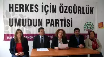 Hdp'den 'İç Güvenlik Paketi'ne Tepki
