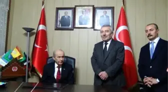 MHP Lideri Bahçeli, Osmaniye'de