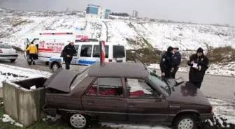 Samsun'da Kaza: 1 Yaralı