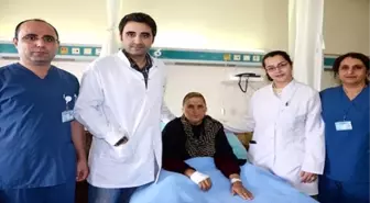 Suriyeli Hasta Şanlıurfa'da Sağlığına Kavuştu