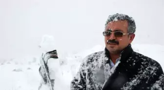 Tokat'ta Kardan Adamlı Eylem