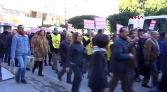 Adana Gezi Parkı Eylemine Katıldığı İçin Meslekten Atılan Öğretmene Destek