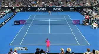 Auckland: Görges Liefert Wozniacki Kampf