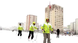 İstanbul'un Göbeğinde Kayak Keyfi