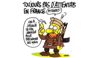 Charlie Hebdo'ya Saldırı Öncesi Kehanet Gibi Karikatür