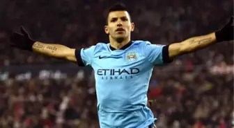 City'de Aguero ve Dzeko Sevinci