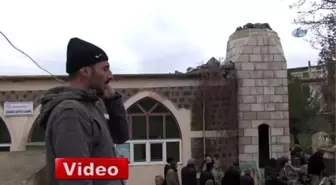 Fırtına Minareyi Uçurdu, Faciadan Dönüldü