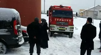 Niğde Devlet Hastanesinde Yangın