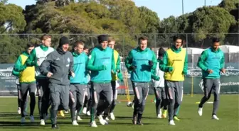 Werder Bremen Kamp İçin Antalya'da