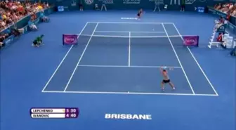 Brisbane: Ivanovic Zieht İns Finale Ein