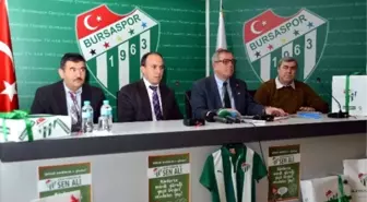 Bursaspor'dan 'Onun Formasını da Sen Al' Projesi