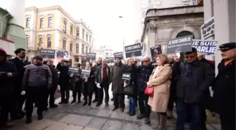 Gazetecilerden 'Charlie Hebdo' Saldırısına Protesto