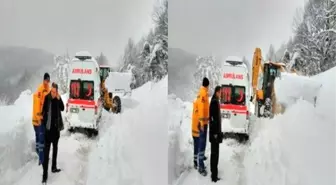 Kaymakam Demir'den Kar Mesaisi