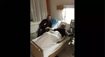 Kaza Geçiren Ömer Küçük'ün Sağlık Durumu İyi