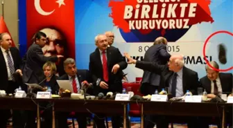 Kılıçdaroğlu'na Ayakkabı Fırlatan Şahıs Serbest Bırakıldı