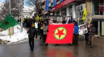 Paris'te Öldürülen Sakine Cansız, Tunceli'de Anıldı