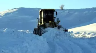 Tokat'ta Kapalı Köy Yolları Ulaşıma Açıldı