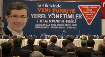 AK Parti 2. Bölge Belediye Başkanları Toplantısı - Zeybekci