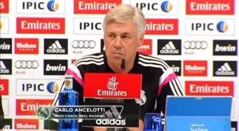 Ancelotti: 'Khedira İst Wieder Fit'