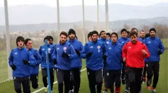 Antalyaspor İkinci Yarıya Manavgat'ta Hazırlanıyor