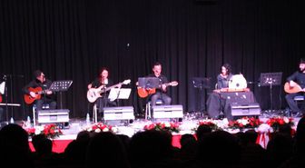 Grup Abdal, Adilcevaz'da Konser Verdi