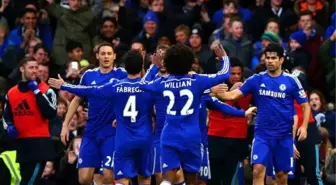 Chelsea Yıldızları ile Kazandı