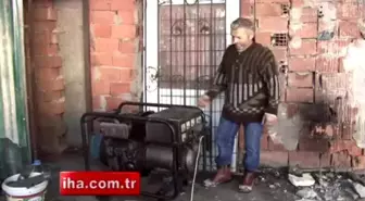Gecekonduda Jeneratörle Yaşam Mücadelesi