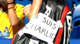 Hopman Cup: Cornet: 'Je Suis Charlie'