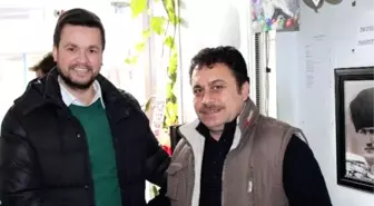 Lapseki Belediye Başkanı Yılmaz, 10 Ocak Çalışan Gazeteciler Gününü Kutladı