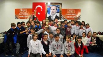 Okul Sporları Satranç Turnuvası Küçükler Kategorisi Sona Erdi