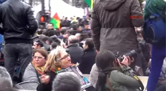 Paris?te Öldürülen Üç Pkk?lı Kadın Anıldı