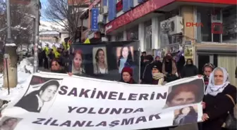 Tunceli - Sakine Cansız Anmasında PKK Flaması Taşıyan İki Kişi Tutuklandı