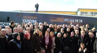 Üşüyorum, Yardım Edin' Kampanyasıyla Suriyeli Misafirlere Büyük Yardım